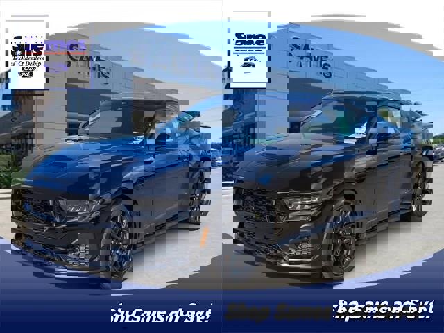 New 2025 Ford Mustang GT Premium w/ Mustang Nite Pony Package image 1