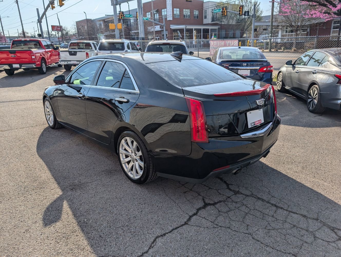 Used 2018 Cadillac ATS Premium Luxury RWD image 8