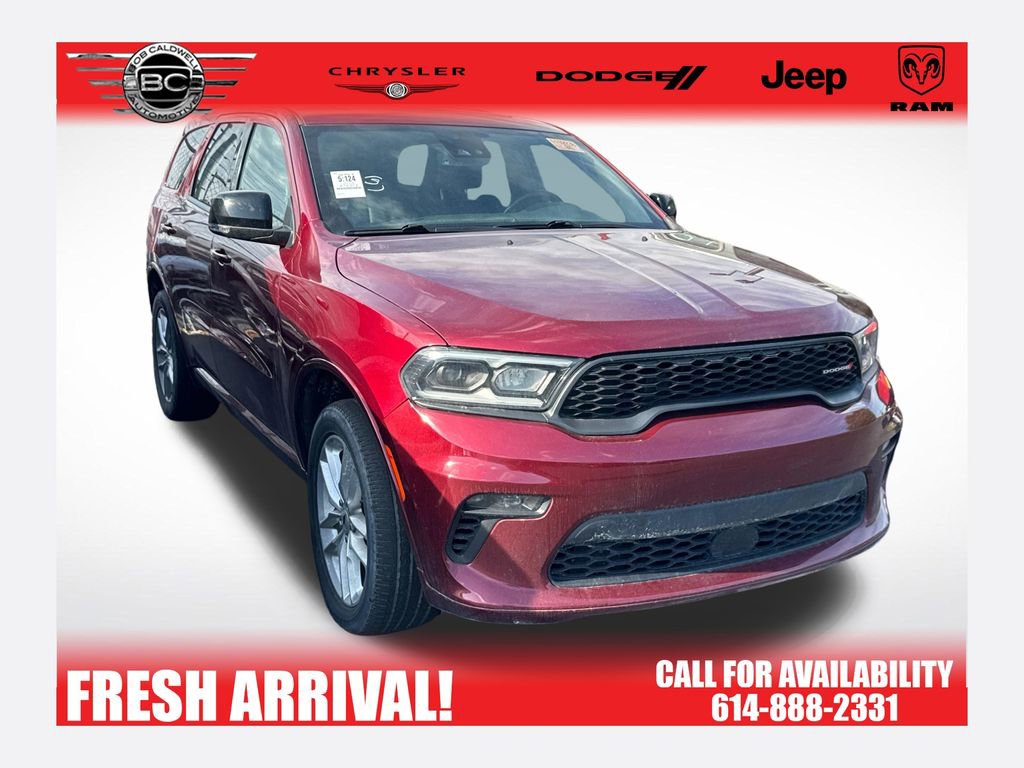 Used 2023 Dodge Durango GT AWD/4WD image 1