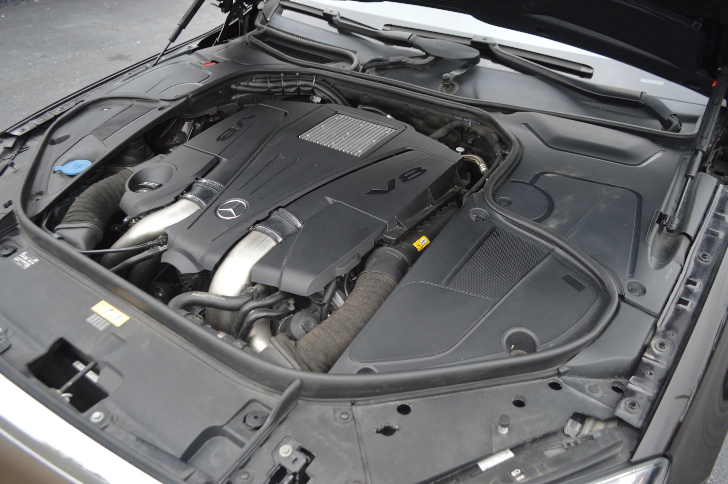 Used 2015 Mercedes-Benz S 550 4MATIC Sedan w/ Premium 1 Package image 13