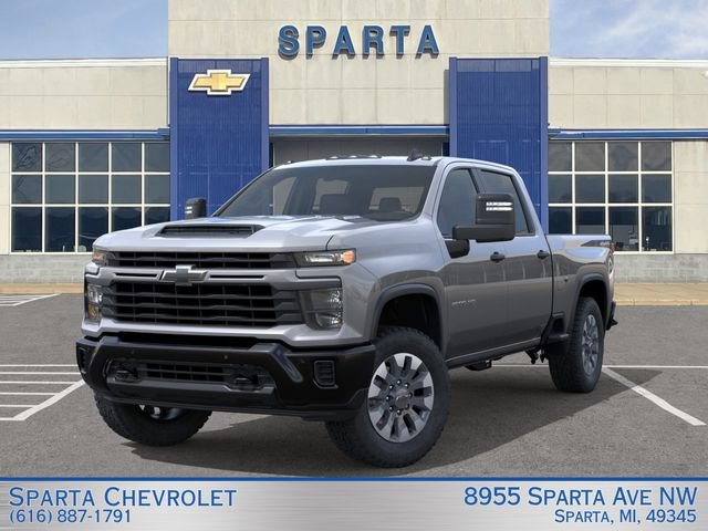 New 2026 Chevrolet Silverado 2500 Custom w/ Custom Value Package AWD/4WD image 6