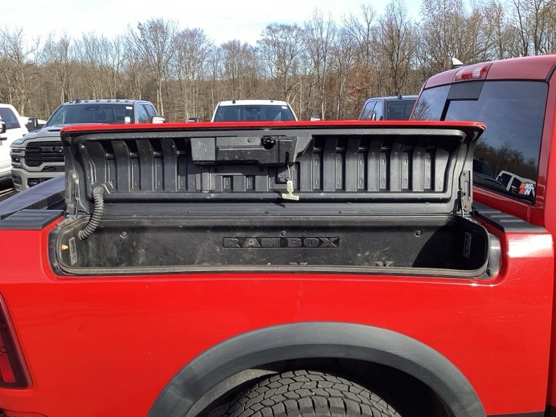 Used 2016 RAM 1500 Rebel w/ Luxury Group image 12