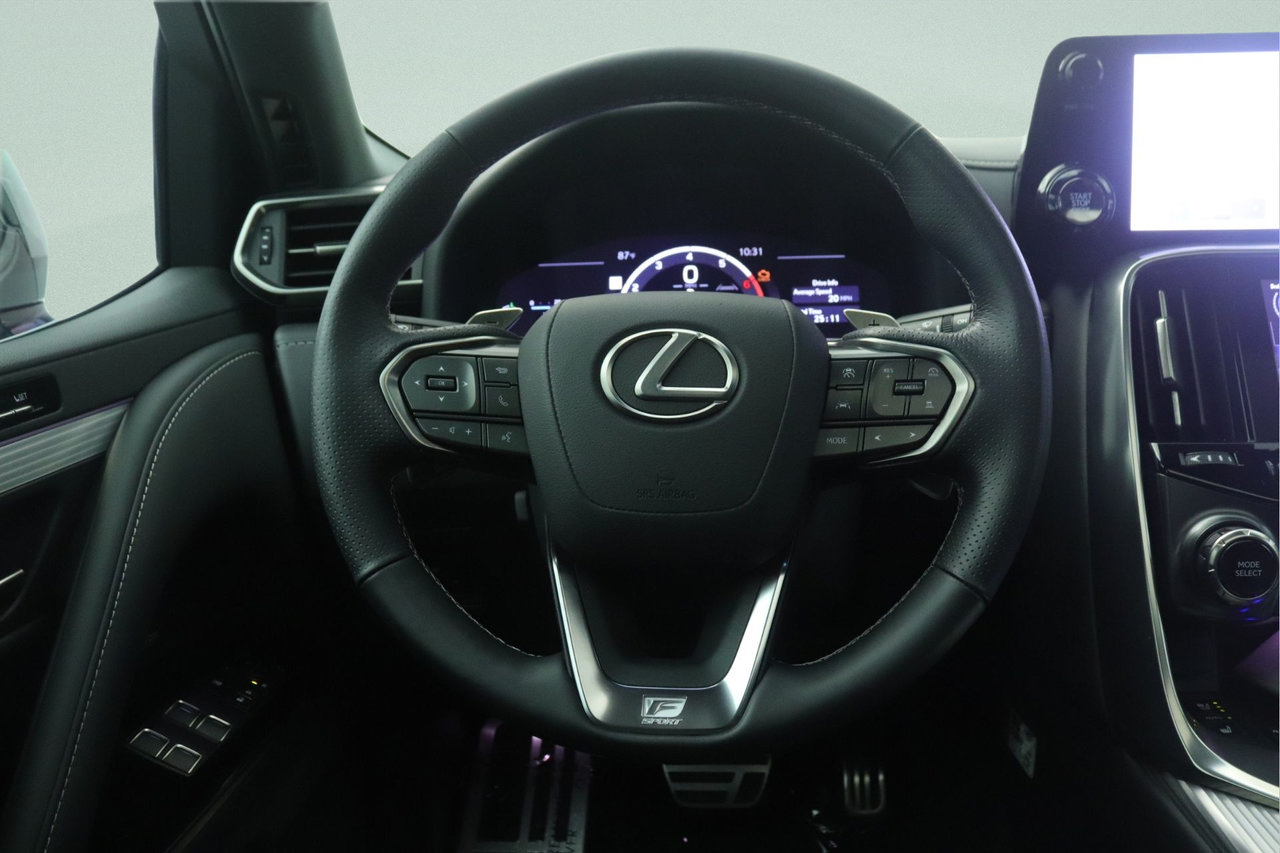 Used 2026 Lexus LX 600 F Sport w/ Accessory Package (Z1) AWD/4WD image 8