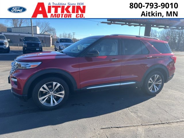 Used 2020 Ford Explorer Platinum w/ Premium Technology Package