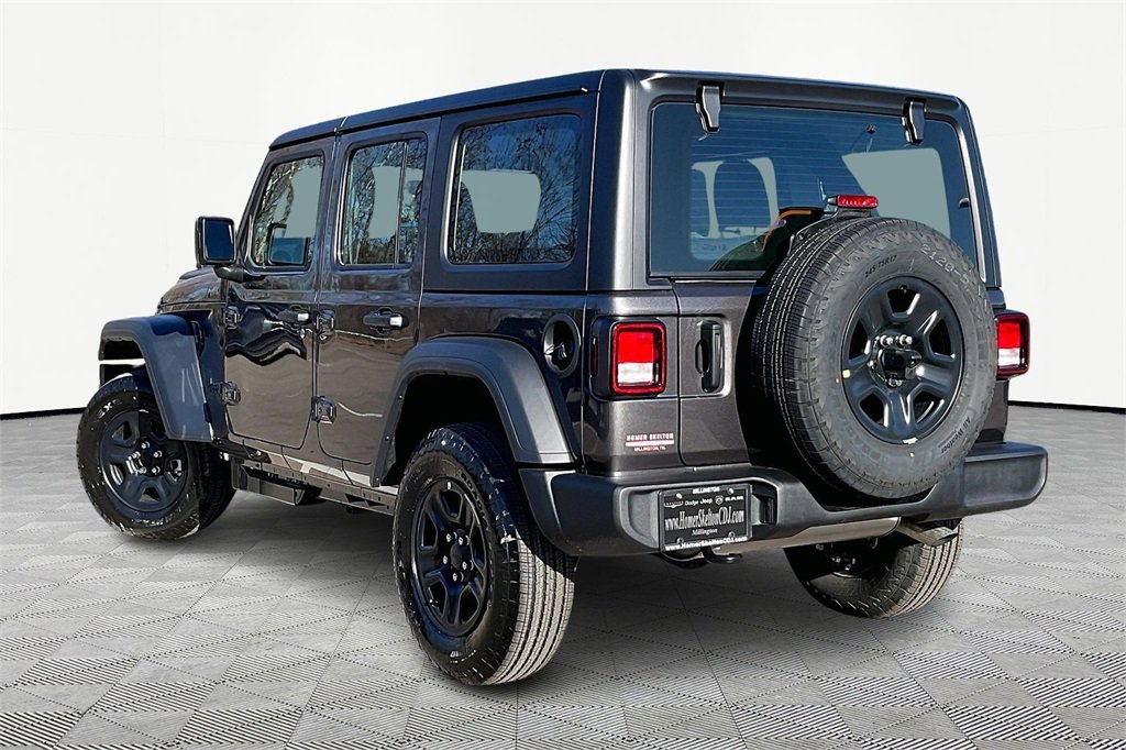 New 2026 Jeep Wrangler Sport image 3