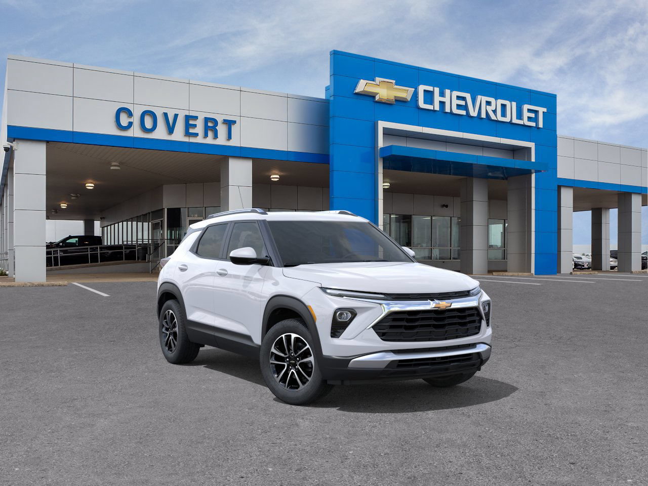 New 2026 Chevrolet TrailBlazer LT FWD image 1
