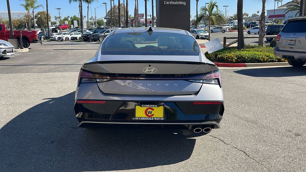 New 2026 Hyundai Elantra N Line image 8
