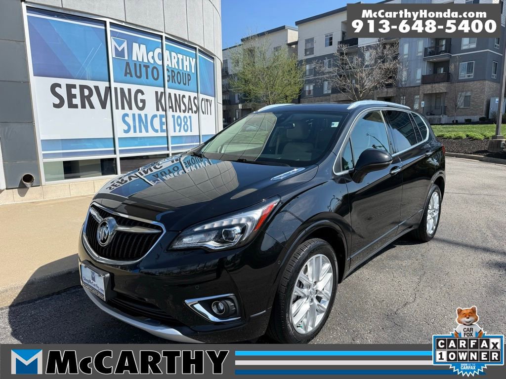 Used 2019 Buick Envision Premium