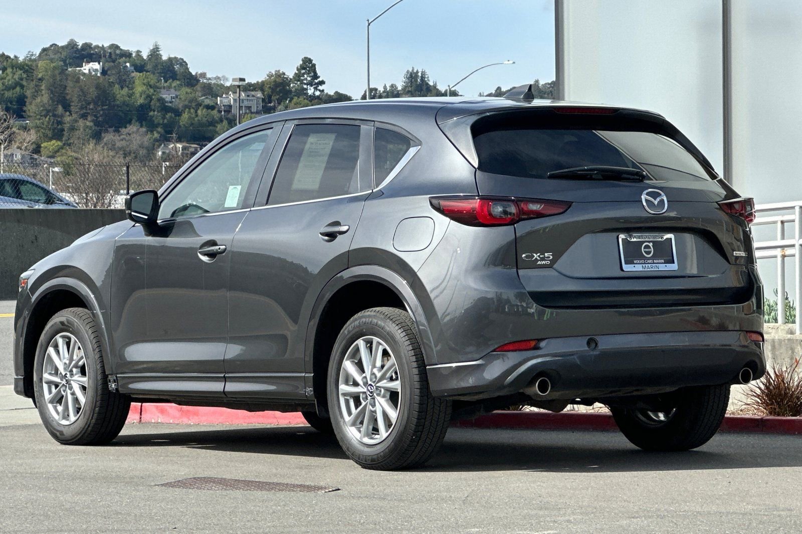 Used 2025 MAZDA CX-5 AWD 2.5 S w/ Select Package image 6