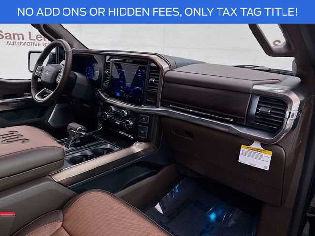New 2025 Ford F150 King Ranch w/ FX4 Off-Road Package image 31
