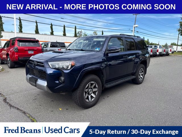 Used 2020 Toyota 4Runner TRD Off-Road Premium w/ Moonroof Package AWD/4WD image 8