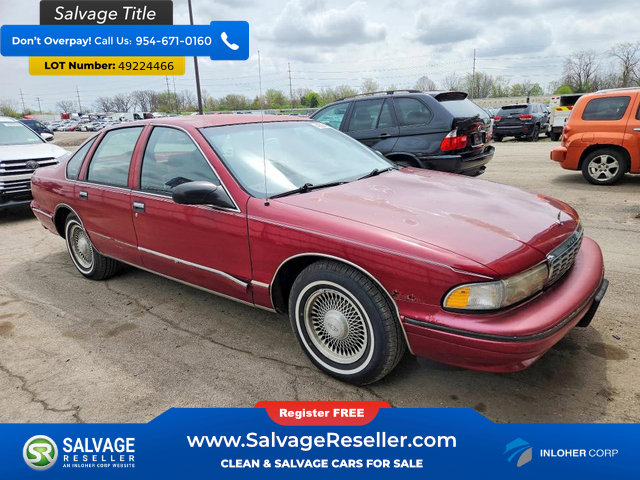 Used 1995 Chevrolet Caprice Classic image 5