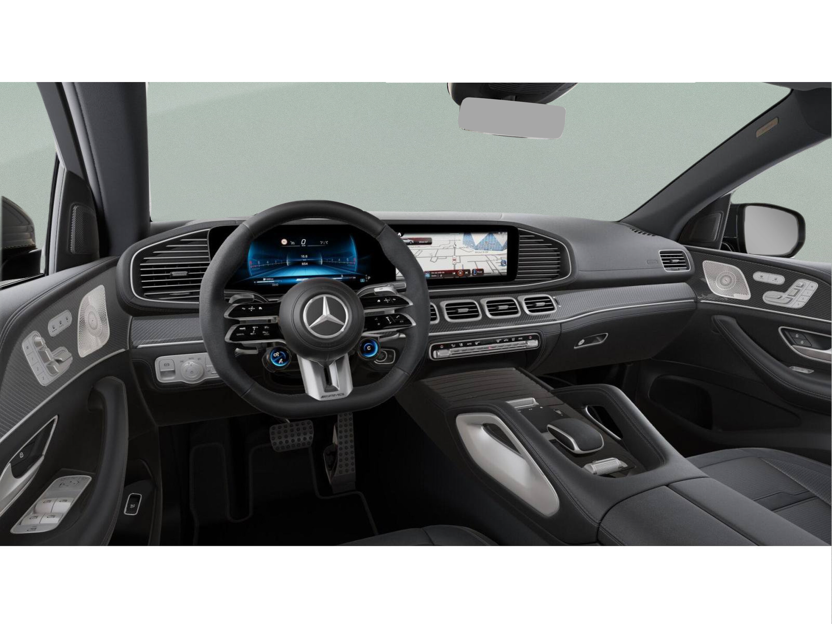 New 2026 Mercedes-Benz GLE 53 AMG 4MATIC Coupe image 41