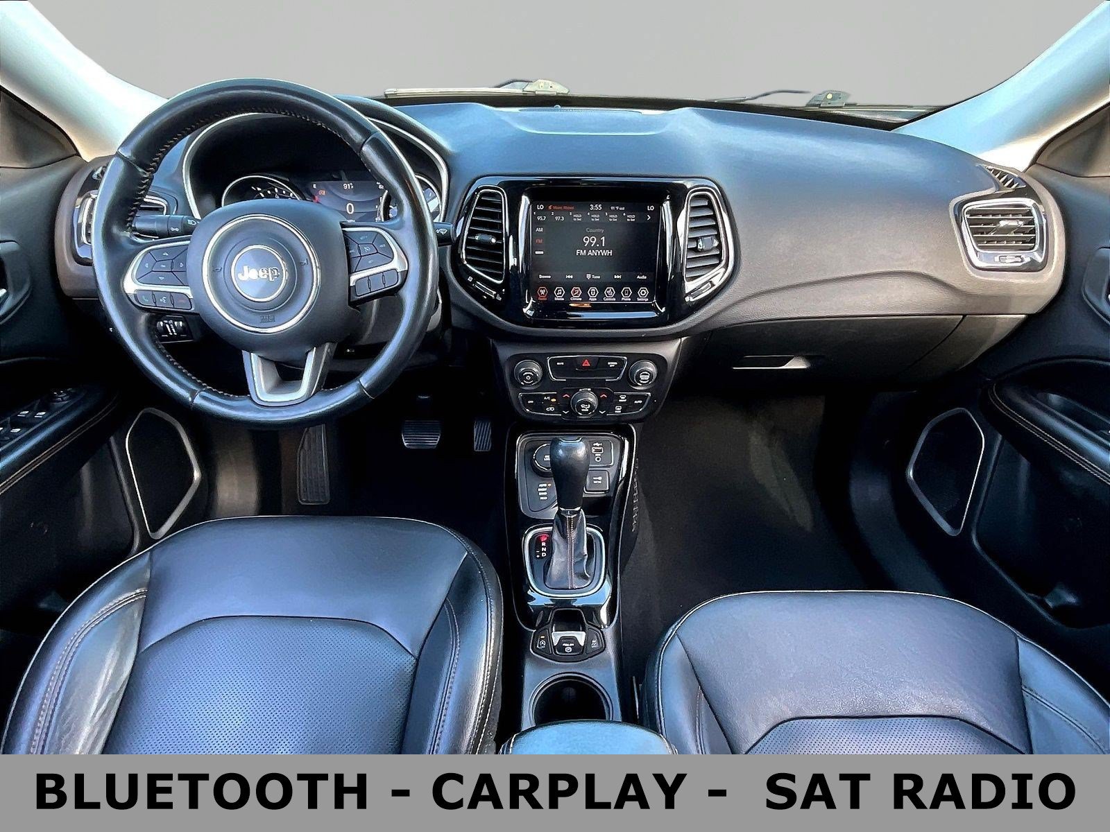 Used 2020 Jeep Compass Limited AWD/4WD image 7