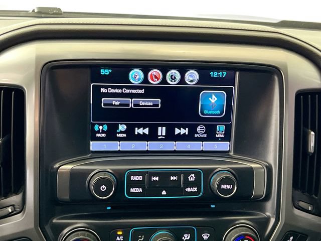 Used 2018 Chevrolet Silverado 1500 LTZ Z71 w/ Midnight Edition AWD/4WD image 22