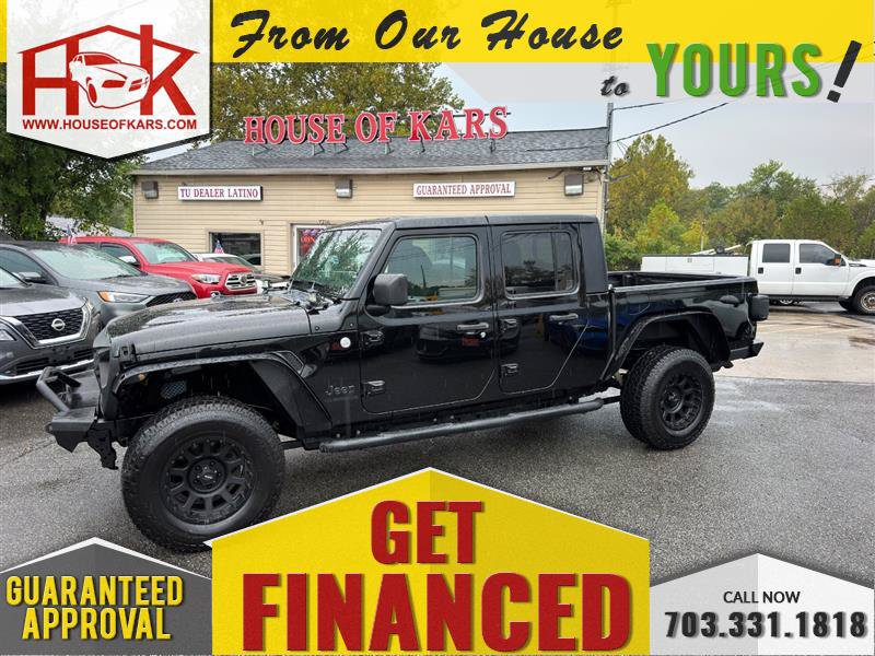 Used 2020 Jeep Gladiator Sport w/ Quick Order Package 24S