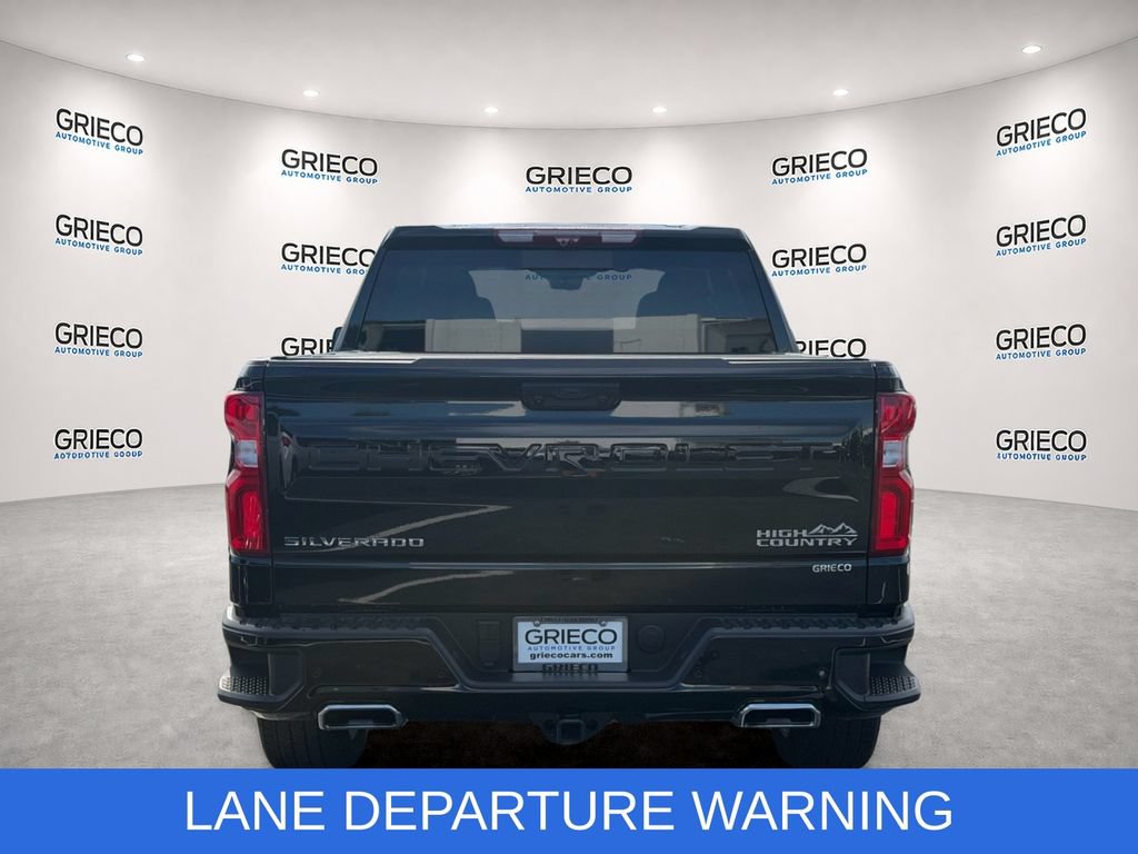 Used 2026 Chevrolet Silverado 1500 High Country w/ High Country Premium Package AWD/4WD image 6