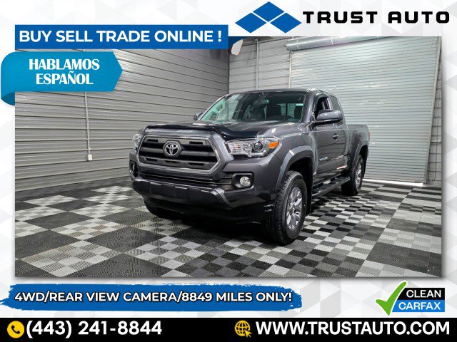 Used 2017 Toyota Tacoma SR5