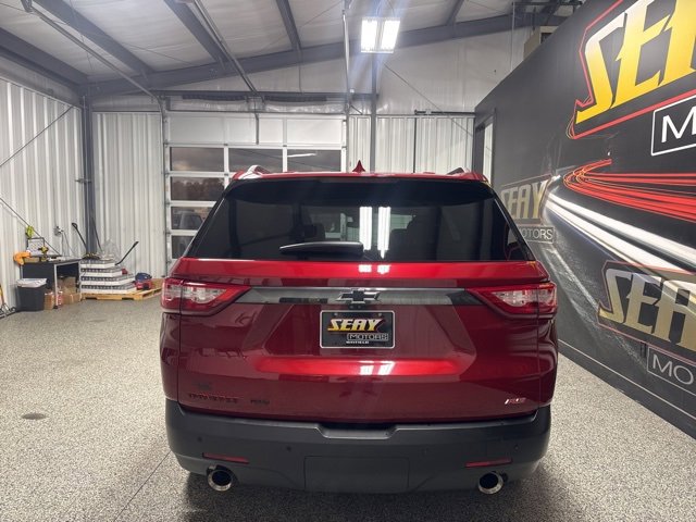 Used 2021 Chevrolet Traverse RS w/ LPO, Floor Liner Package image 21