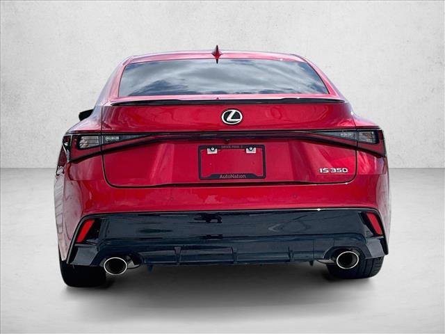 Used 2025 Lexus IS 350 F Sport w/ Accessory Package RWD image 4