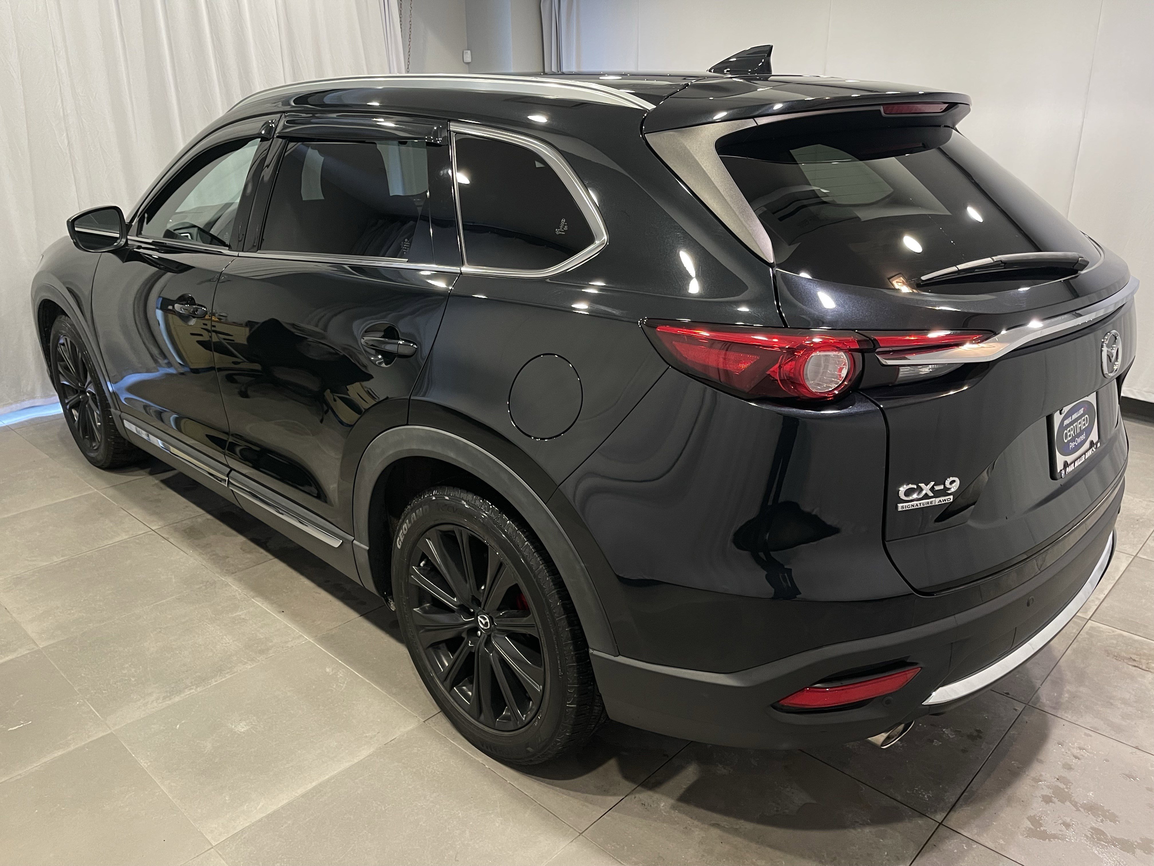 Used 2021 MAZDA CX-9 Signature image 5
