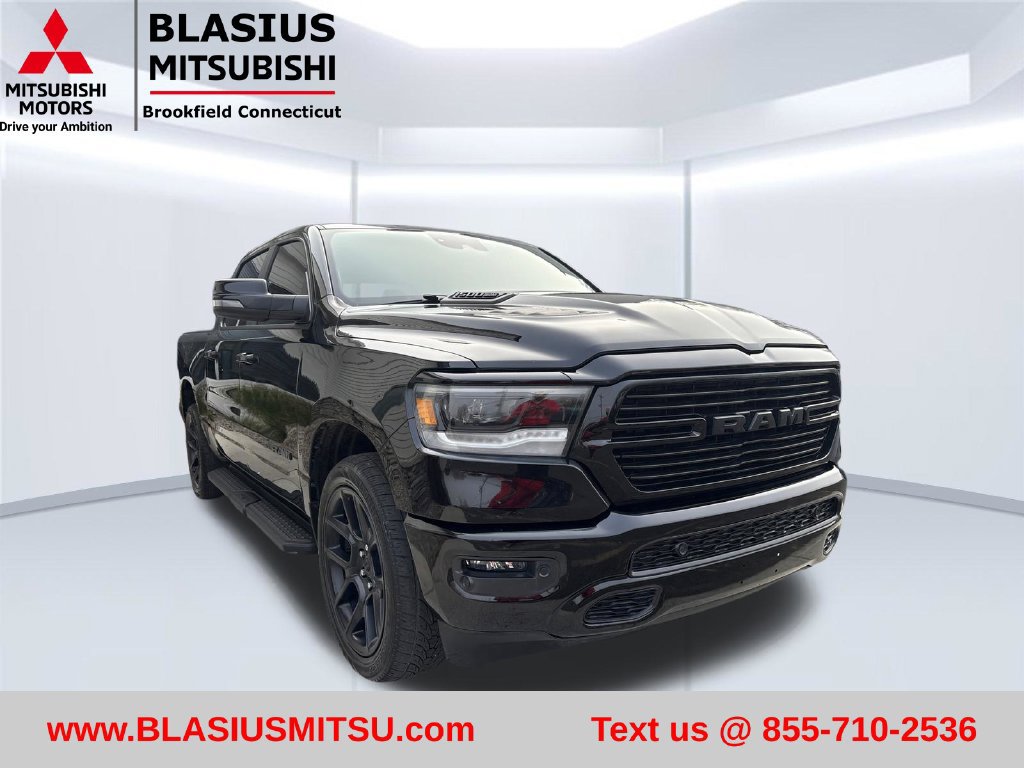 Used 2023 RAM 1500 Laramie AWD/4WD image 5