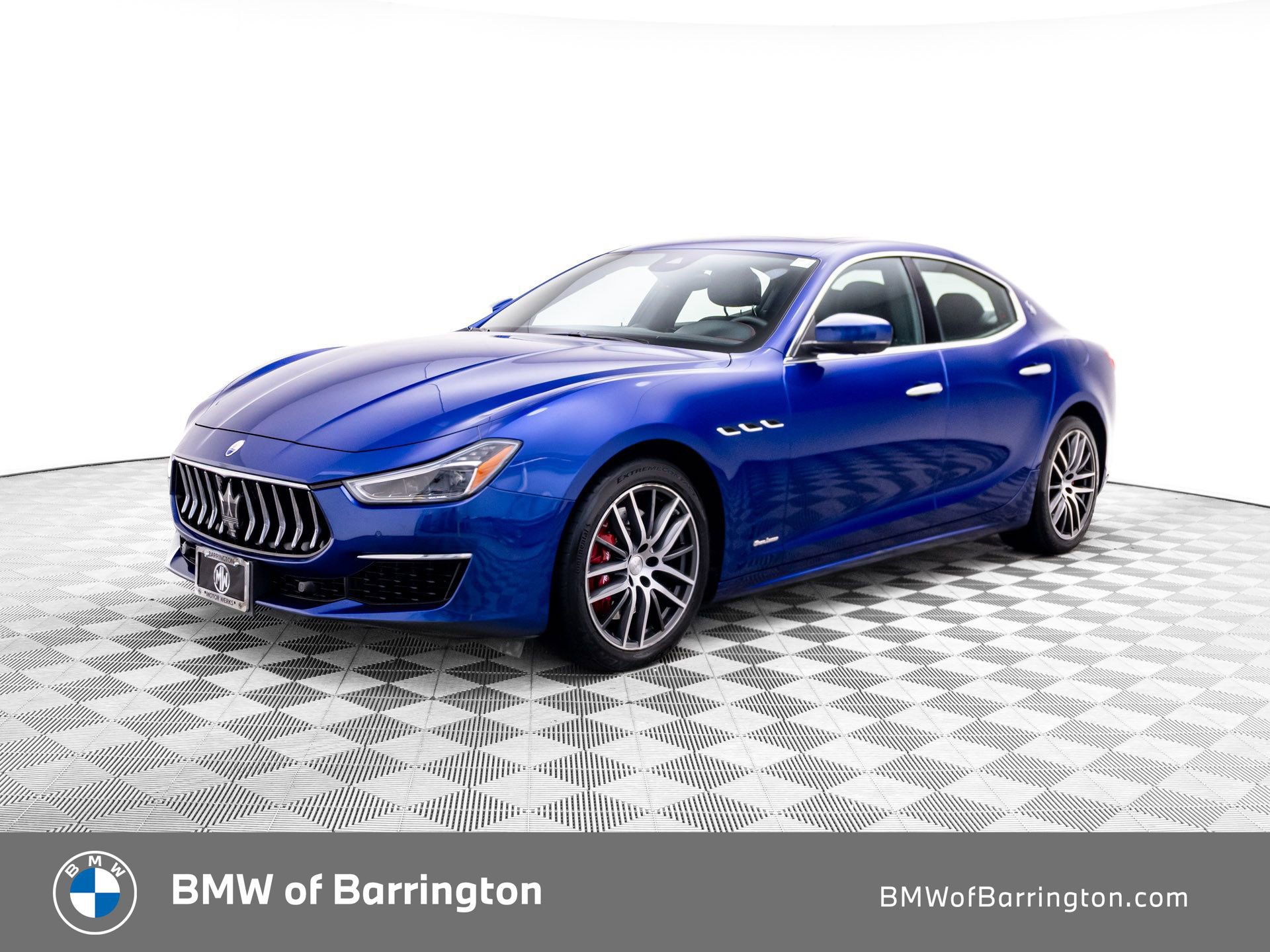 Used 2018 Maserati Ghibli S GranLusso