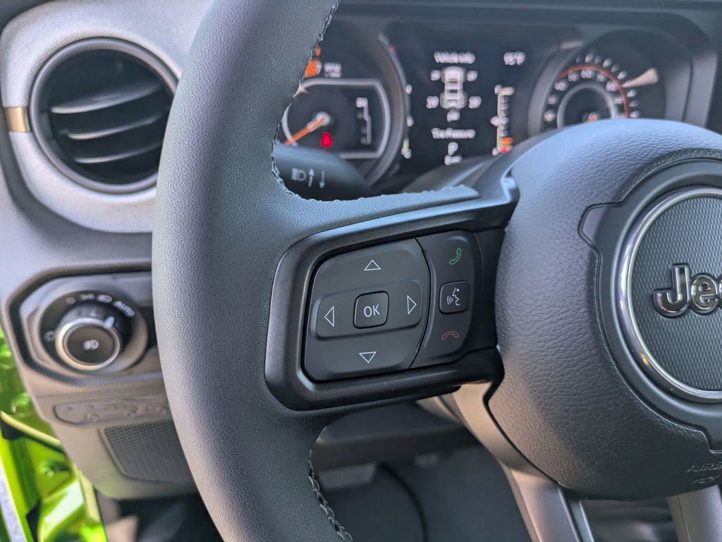 New 2025 Jeep Wrangler Sport S image 20