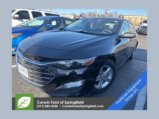 Used 2019 Chevrolet Malibu LS