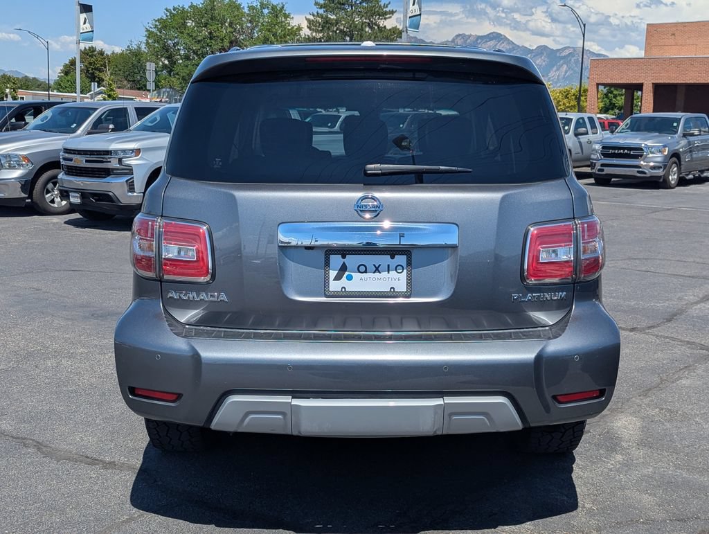 Used 2017 Nissan Armada Platinum AWD/4WD image 6