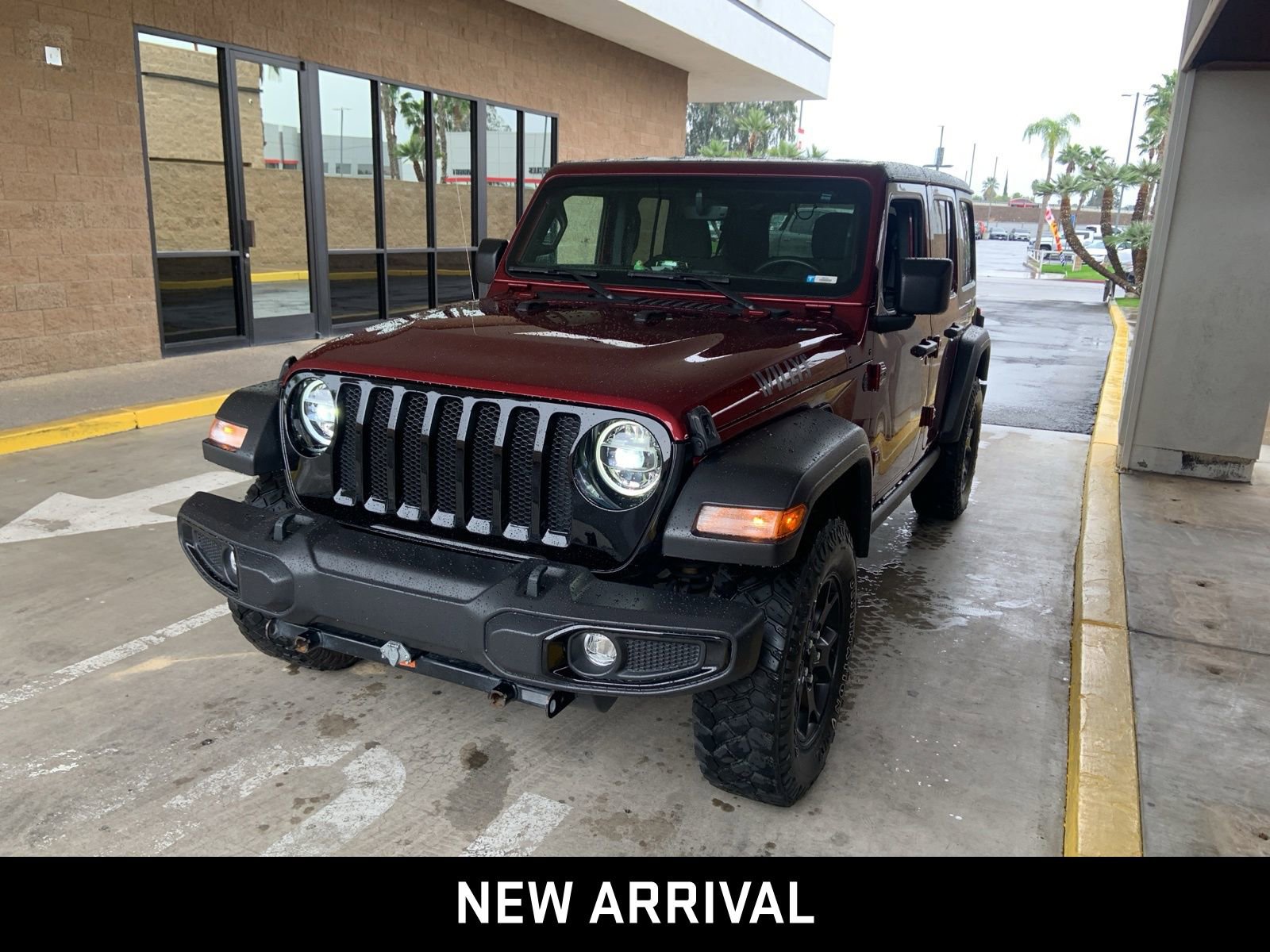 Used 2021 Jeep Wrangler Unlimited Sport
