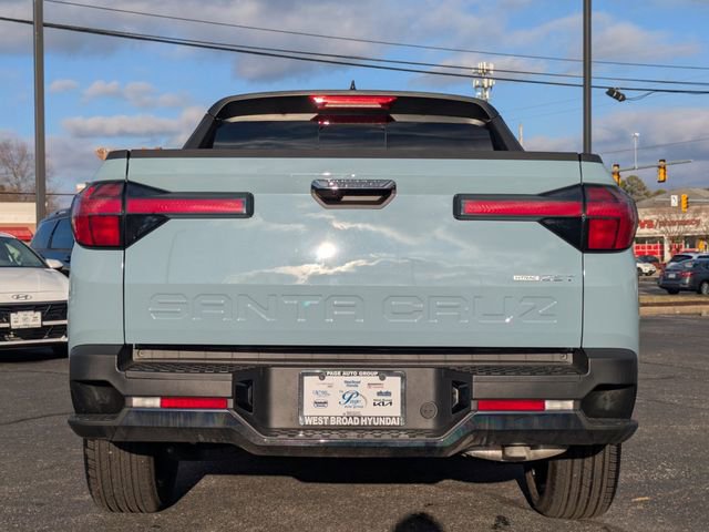 Certified 2025 Hyundai Santa Cruz Limited AWD/4WD image 5