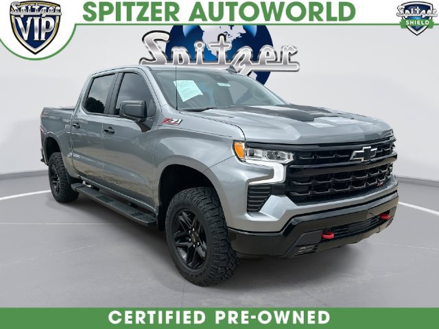 Used 2023 Chevrolet Silverado 1500 LT Trail Boss w/ Protection Package AWD/4WD image 1