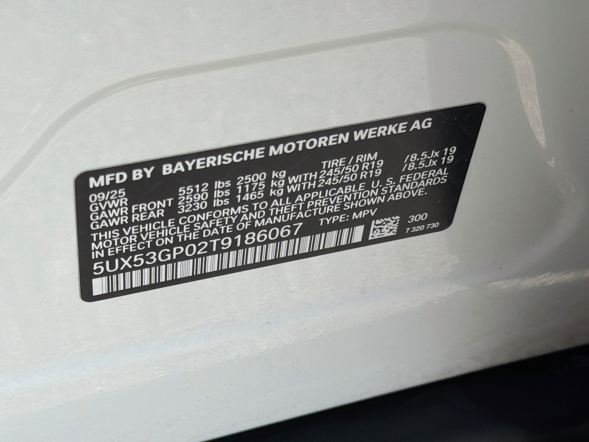 Used 2026 BMW X3 xDrive30i AWD/4WD image 44
