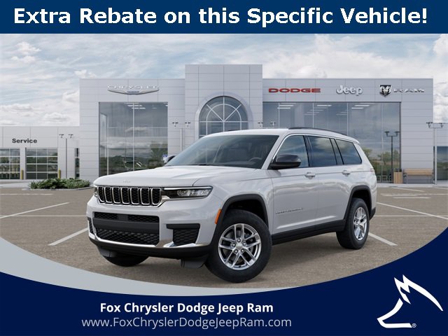 New 2025 Jeep Grand Cherokee L Laredo w/ Luxury Tech Group I