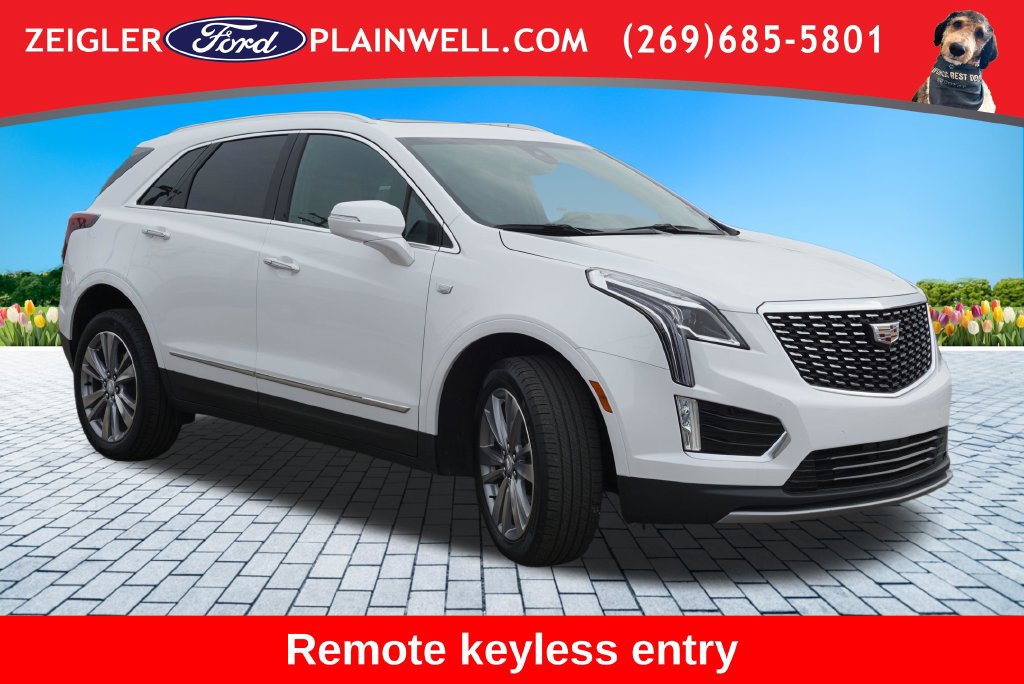 Used 2024 Cadillac XT5 Premium Luxury AWD/4WD image 7