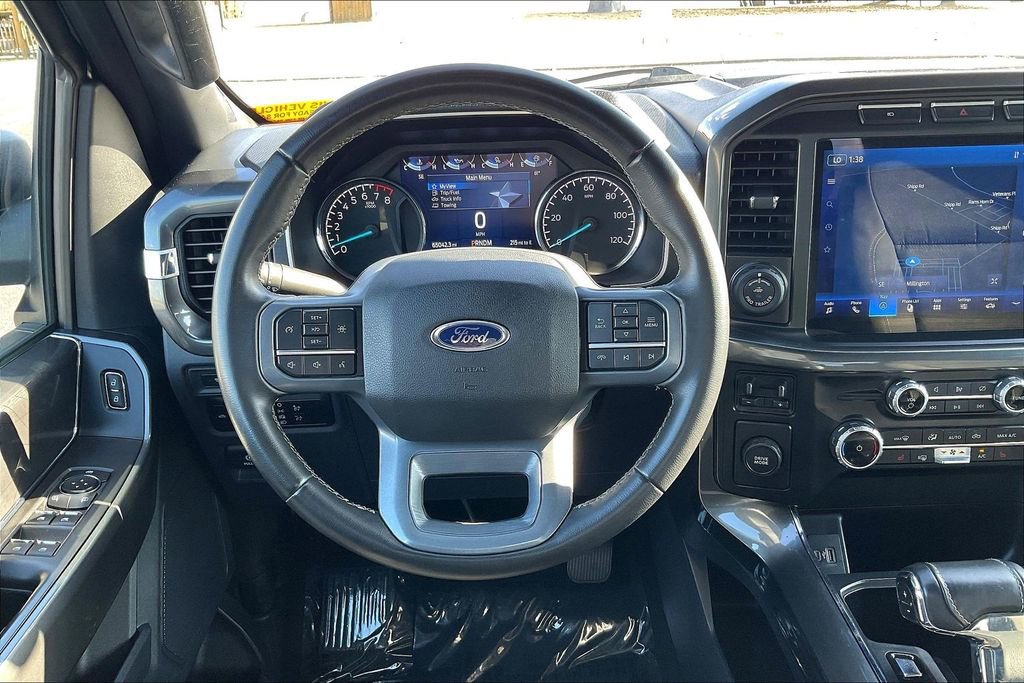 Used 2023 Ford F150 XLT w/ Equipment Group 302A High image 4