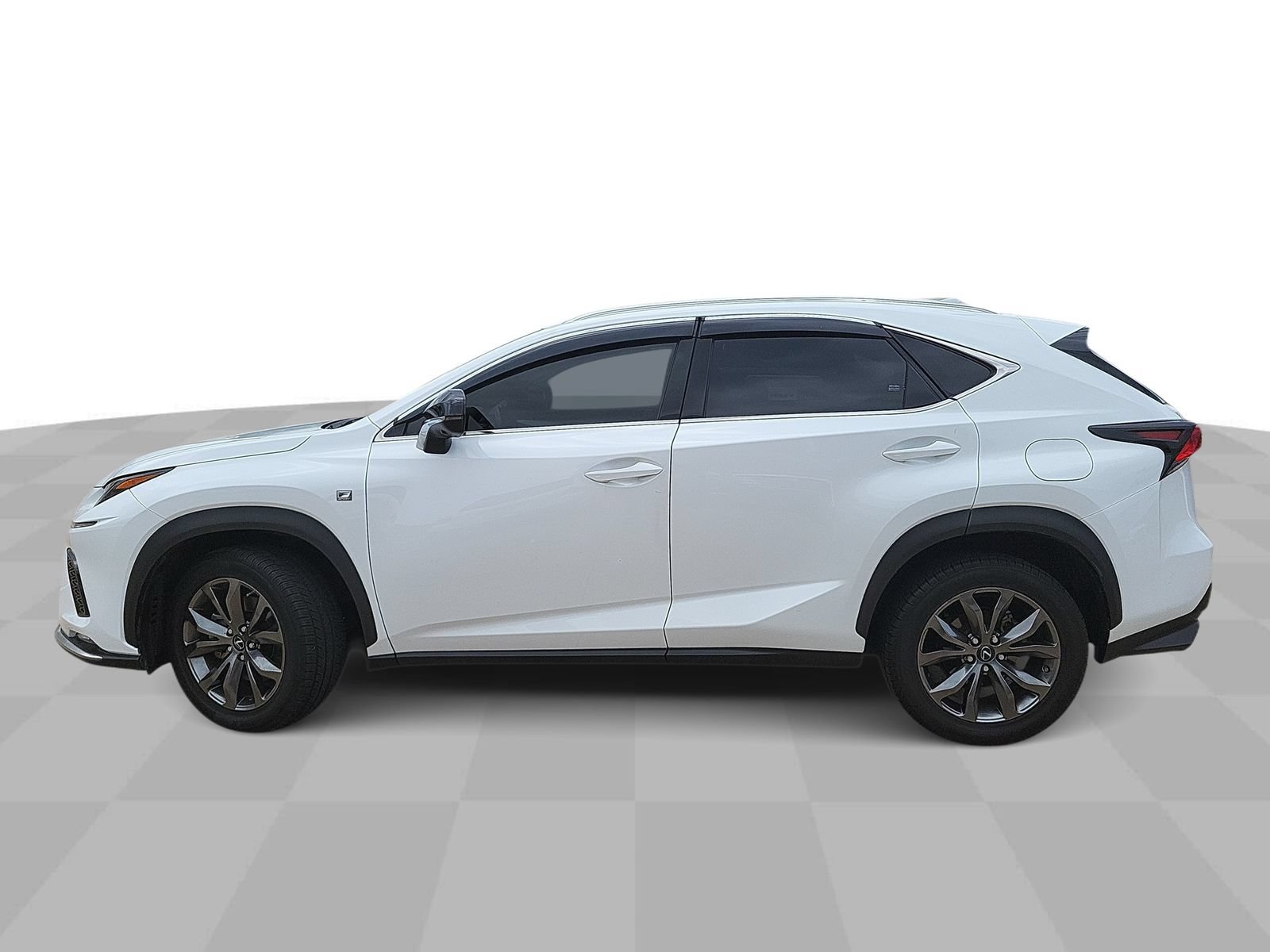 Used 2021 Lexus NX 300 F Sport w/ F Sport Premium Package FWD image 5