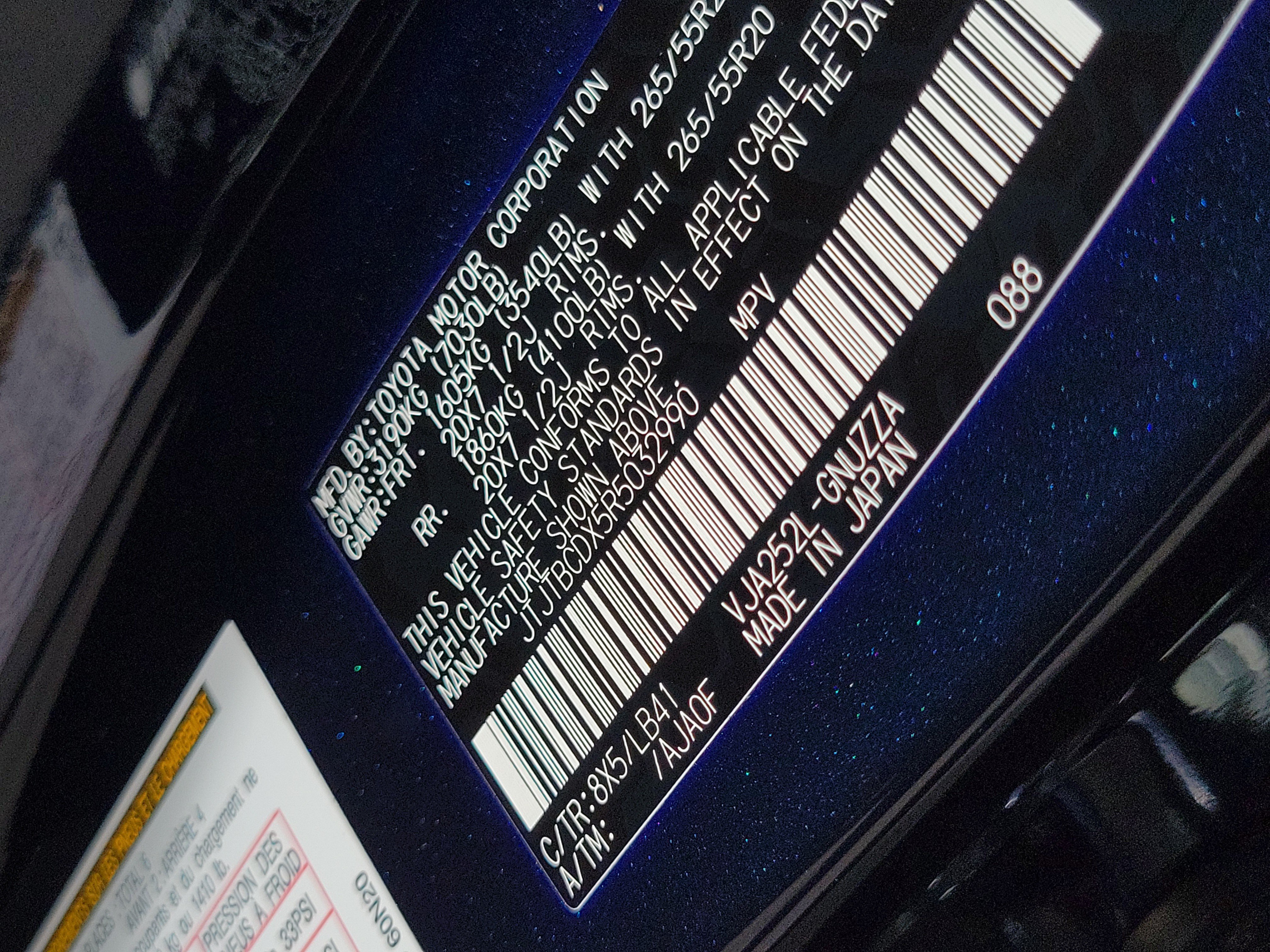Used 2024 Lexus GX 550 w/ Accessory Package (Z1) AWD/4WD image 10