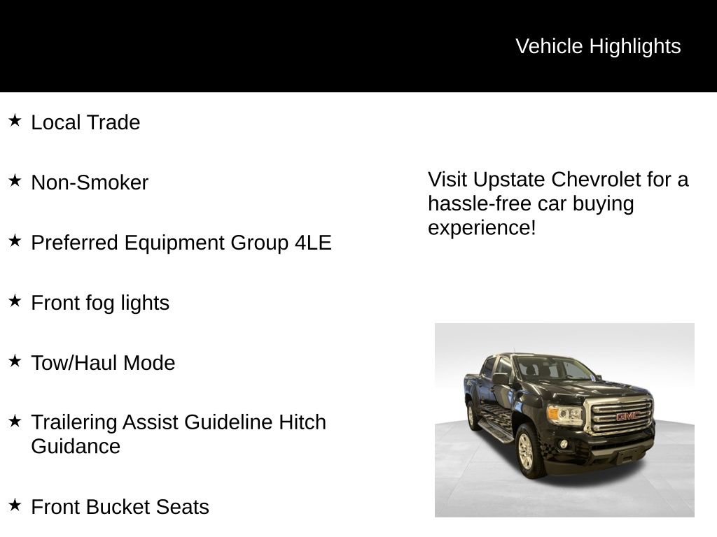 Used 2019 GMC Canyon SLE image 9