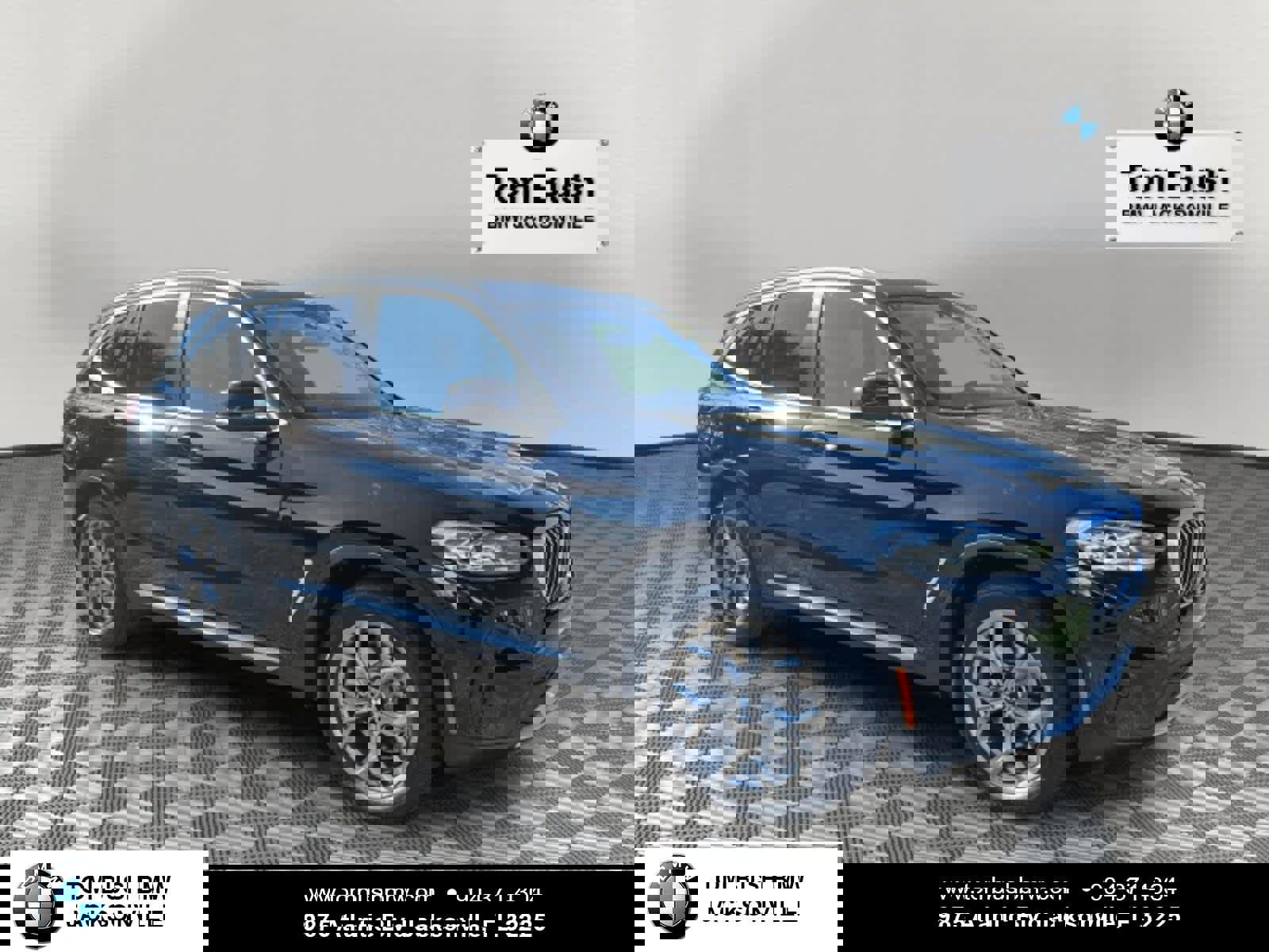 Certified 2022 BMW X3 sDrive30i w/ Premium Package 2