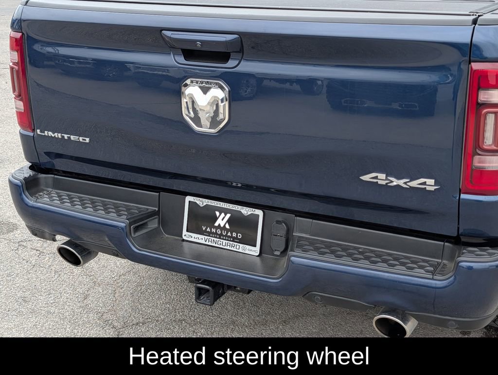 Used 2023 RAM 1500 Limited w/ Body Color Bumper Group AWD/4WD image 8