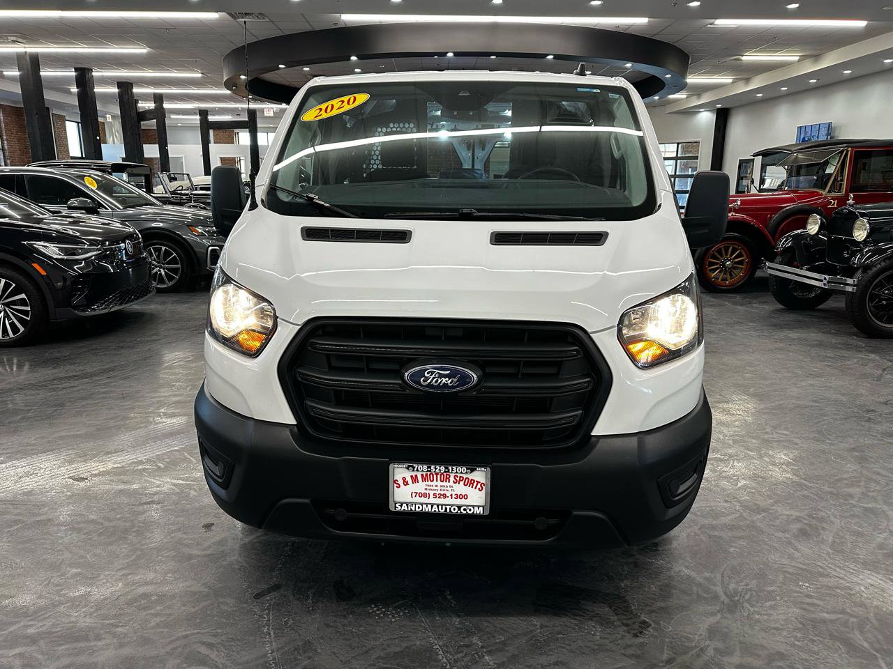Used 2020 Ford Transit 150 Low Roof w/ Upfitter Package RWD image 3