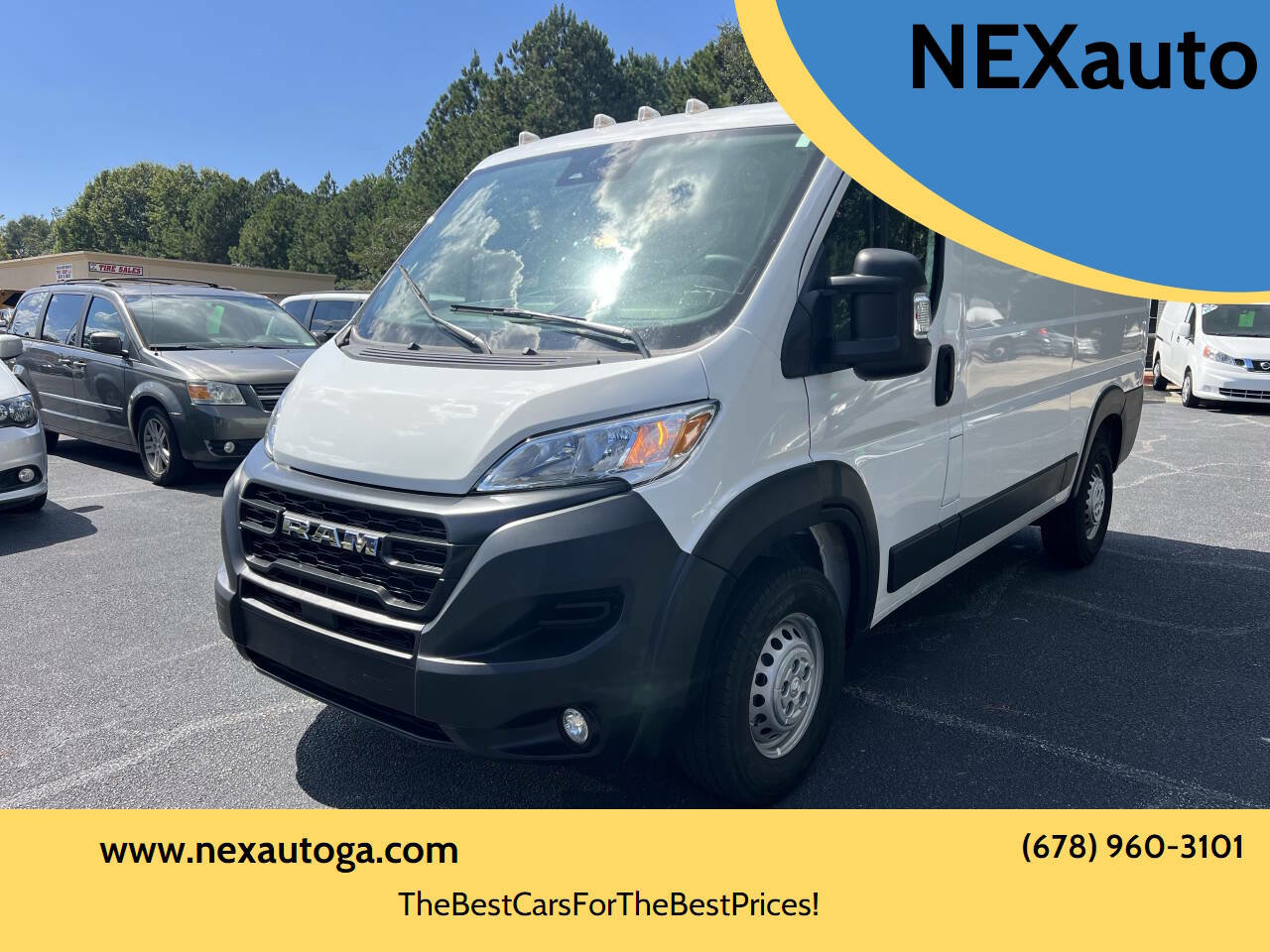 Used 2024 RAM ProMaster 2500 w/ Convenience Group
