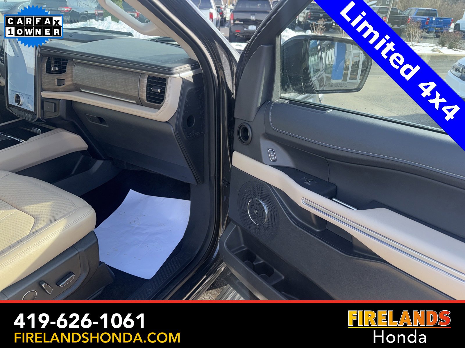 Used 2022 Ford Expedition Limited image 47