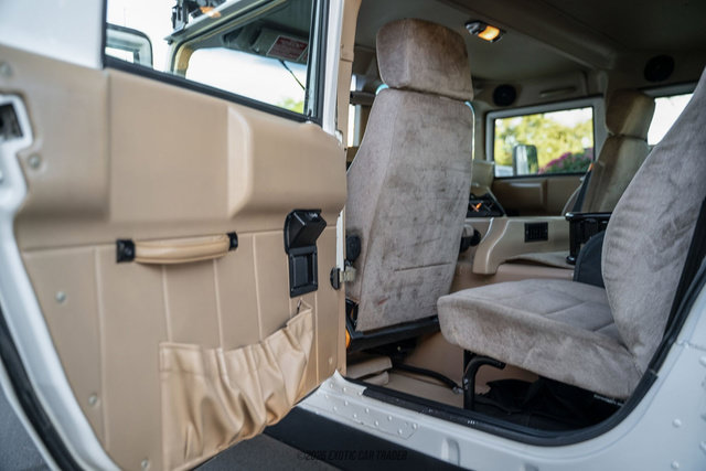 Used 1994 HUMMER H1 4-Door Hard Top AWD/4WD image 37