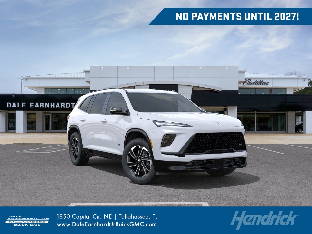 New 2026 Buick Enclave Sport Touring w/ Power Package