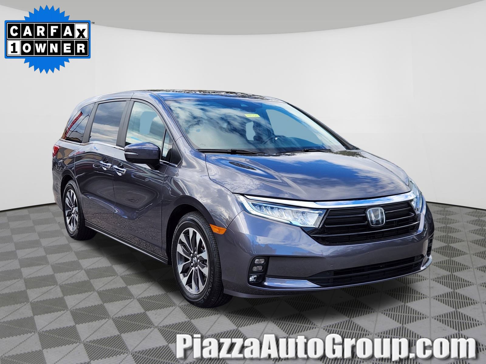 Used 2022 Honda Odyssey EX-L