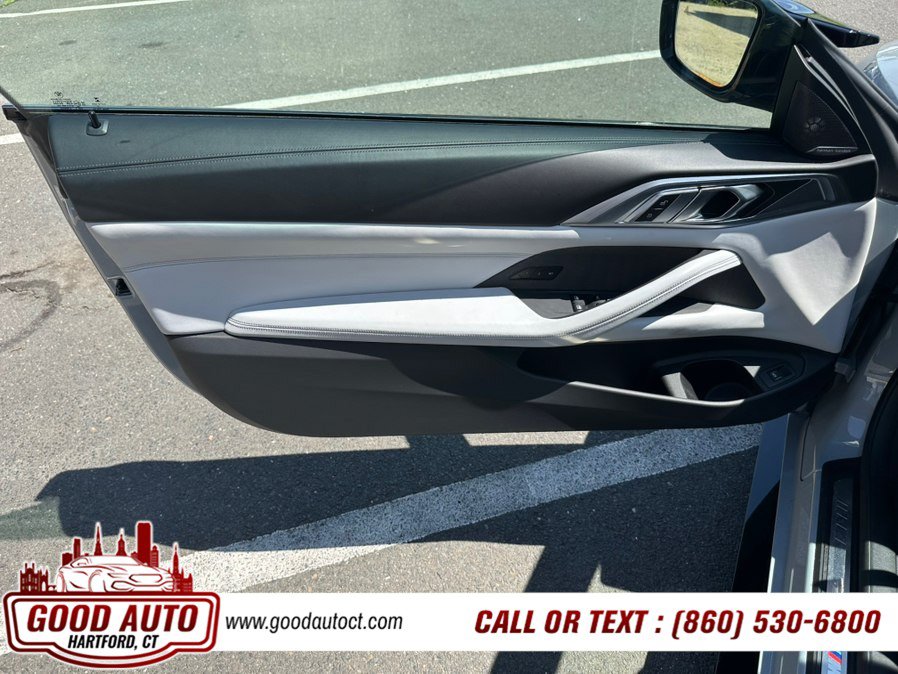 Used 2023 BMW M4 Coupe w/ Executive Package RWD image 12