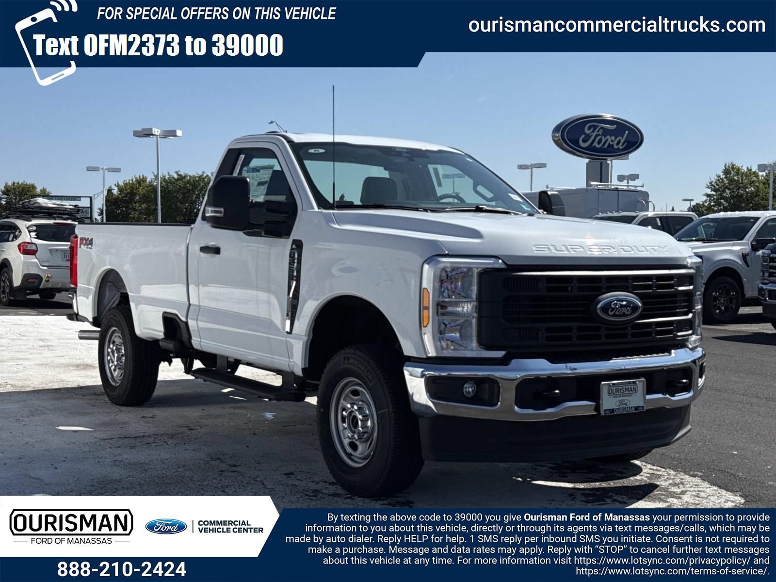 New 2026 Ford F250 XL w/ XL Driver Assist Package